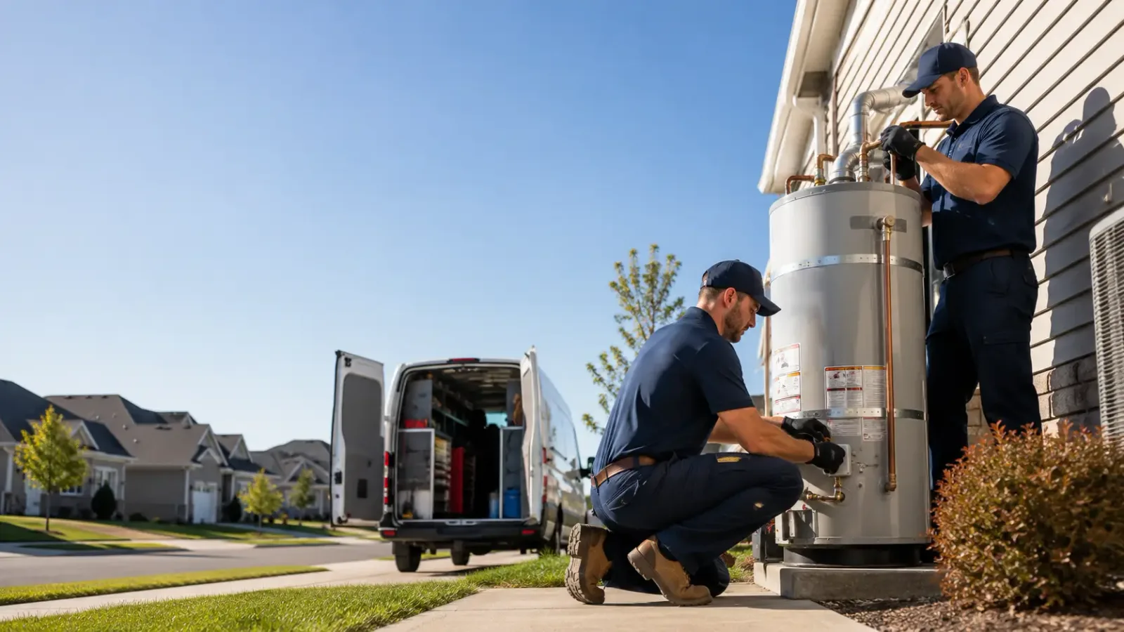 Water Heater Installation in Levant, KS
